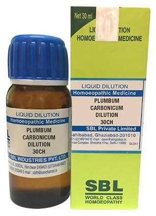 sbl plumbum carbonicum  - 30 CH