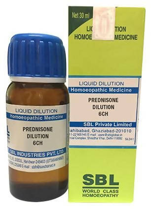 sbl prednisone  - 12 CH