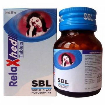 sbl relaxhed tablets - 25 gm