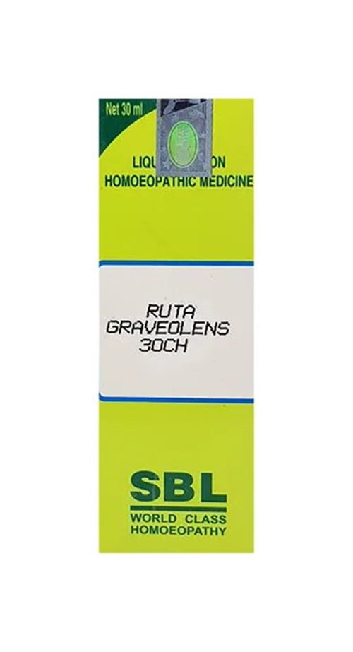 sbl ruta graveolens  - 30 CH