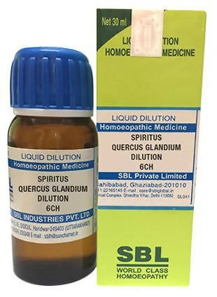 sbl spiritus quercus glandium  - 3 CH
