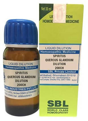 sbl spiritus quercus glandium  - 200 CH
