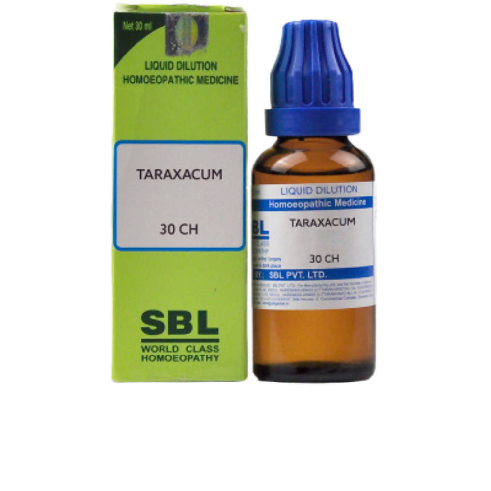 sbl taraxacum  - 30 CH