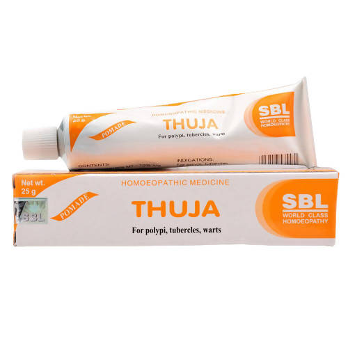 sbl thuja ointment - 25 gm