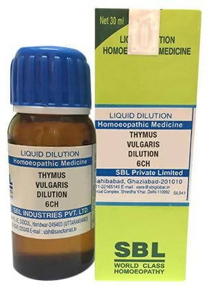 sbl thymus vulgaris  - 3 CH