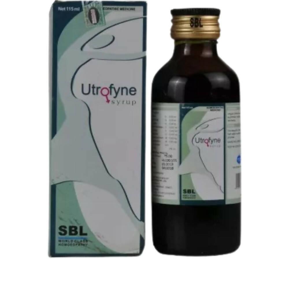 sbl utrofyne syrup - 115 ml