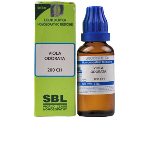 sbl viola odorata  - 200 CH