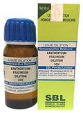 sbl xanthoxylum fraxineum  - 6 CH