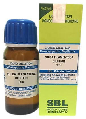 sbl yucca filamentosa  - 12 CH