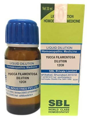 sbl yucca filamentosa  - 30 CH