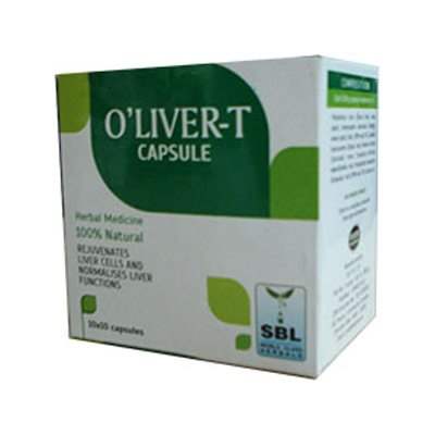 SBL O Liv T Capsules | Buy SBL Products