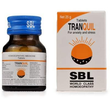 SBL Tranquil Tablets - 25 g | Buy SBL Products