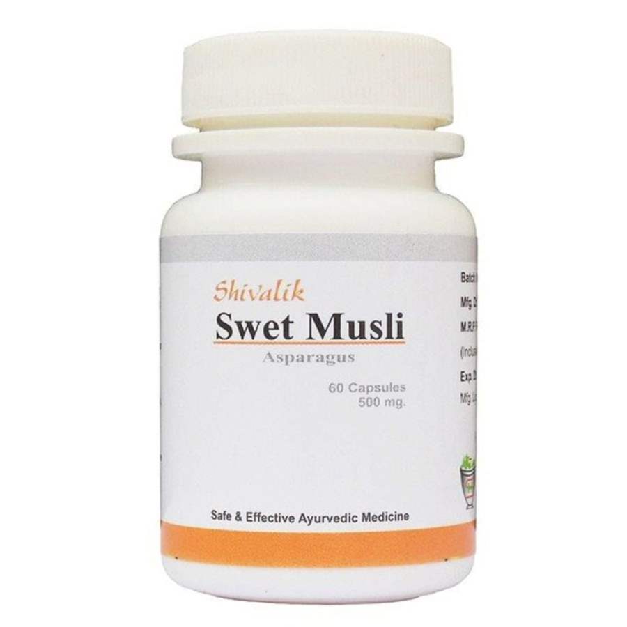 Shivalik Herbals Swet Musli Capsules