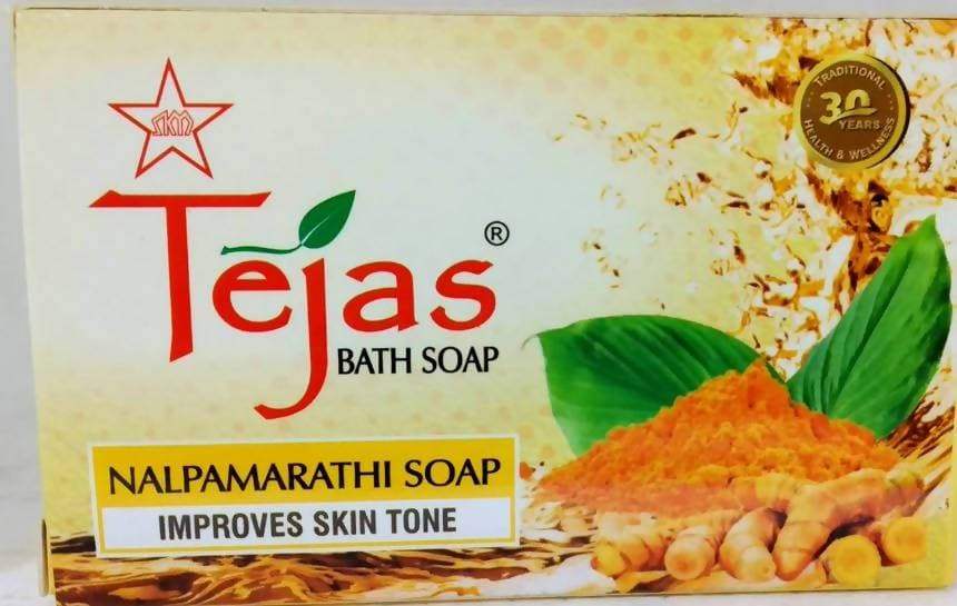 SKM Ayurveda Tejas Nalpamaradi Soap