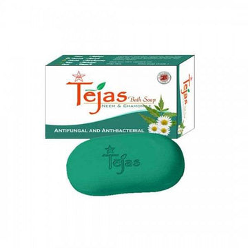 SKM Ayurveda Tejas Bath Soap Neem & Chamomile