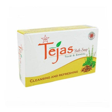 SKM Ayurveda Tejas General Bath Soap (Tulsi & Sandal)