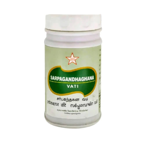 Skm Ayurveda Sarpagandhaghana Vati