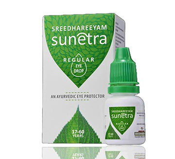 Sreedhareeyam Sunetra Regular Herbal Eyedrops