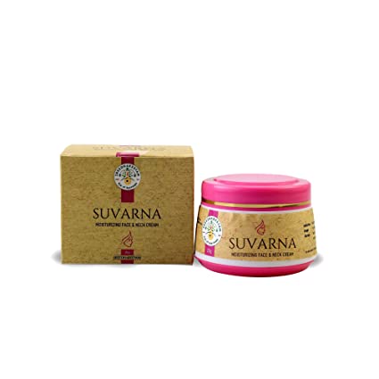 Sreedhareeyam Suvarna - Moisturizing Face & Neck Cream