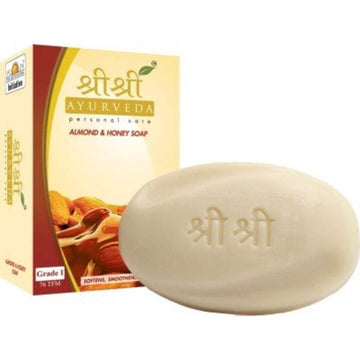 Sri Sri Ayurveda Almond Honey Soap