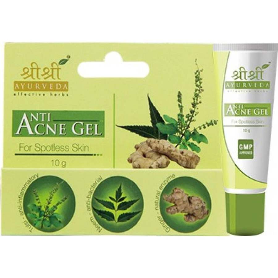 Sri Sri Ayurveda Anti Acne Gel