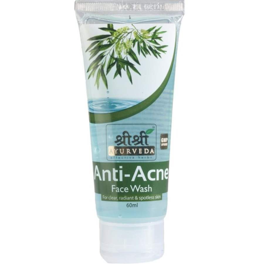 Sri Sri Ayurveda Anti - Acne Face Wash