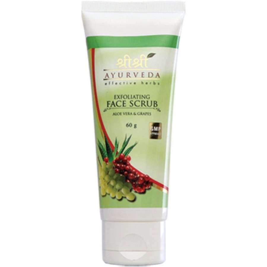 Sri Sri Ayurveda Exfoliating Face Scrub