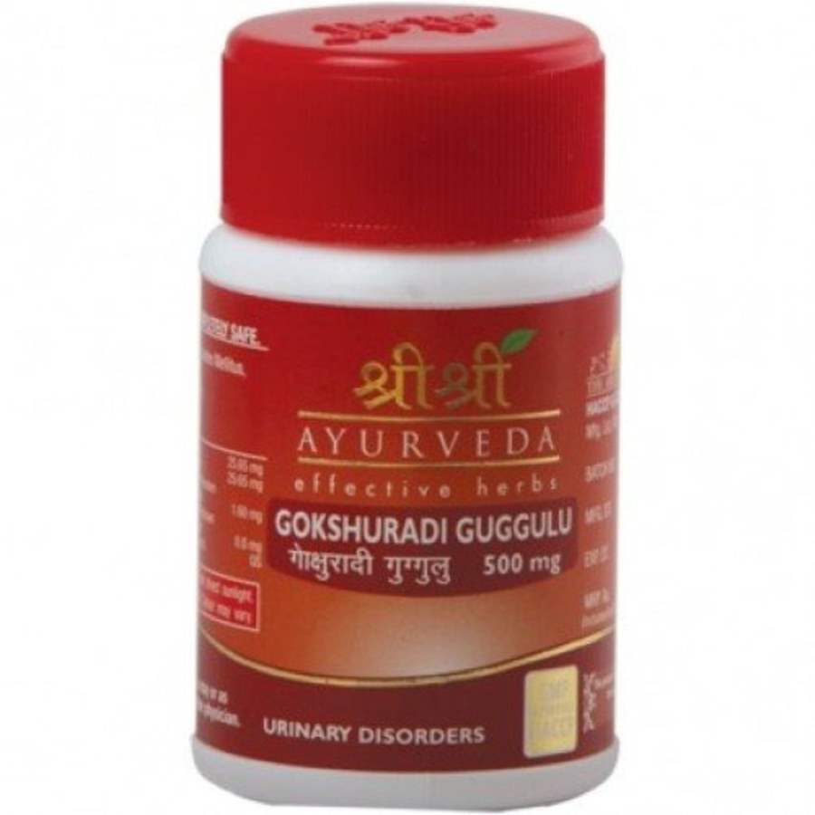 Sri Sri Ayurveda Gokshuradi Guggulu