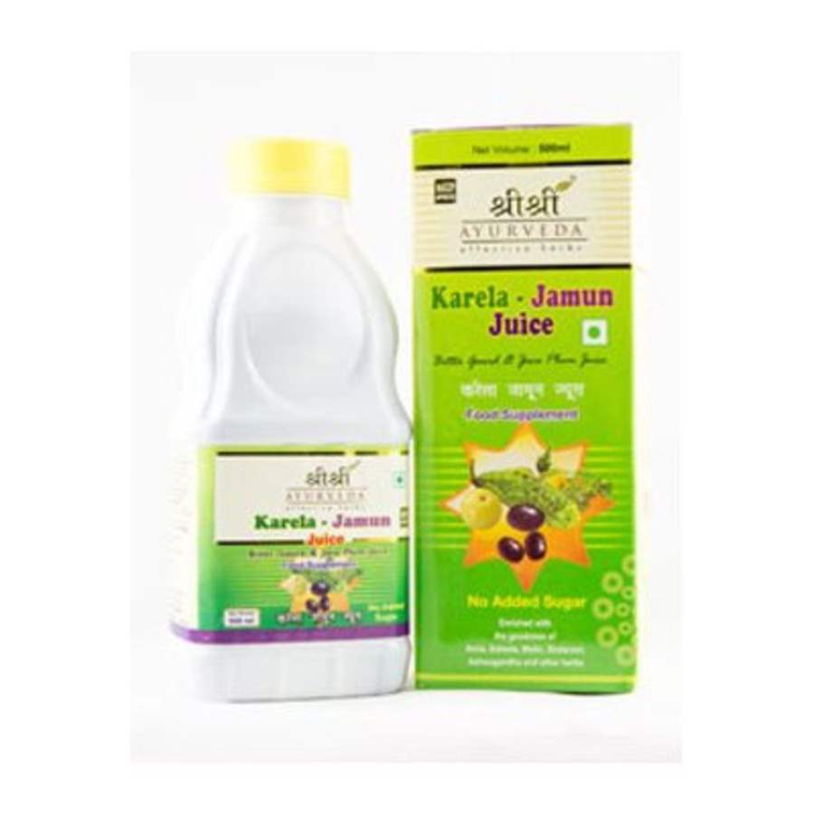 Sri Sri Ayurveda Karela-Jamun-Juice