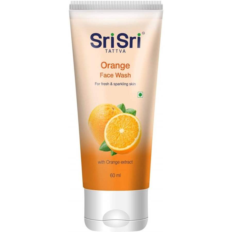 Sri Sri Ayurveda Orange Face Wash