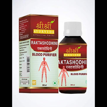 Sri Sri Ayurveda Raktashodhini Arishta