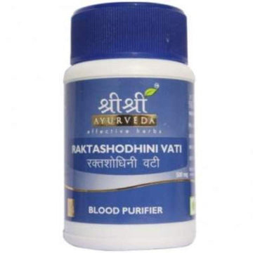 Sri Sri Ayurveda Raktashodini Vati