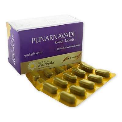 Kerala Ayurveda Punarnavadi Kwath Tablet