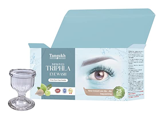 Tansukh Improved Triphla Eye Wash