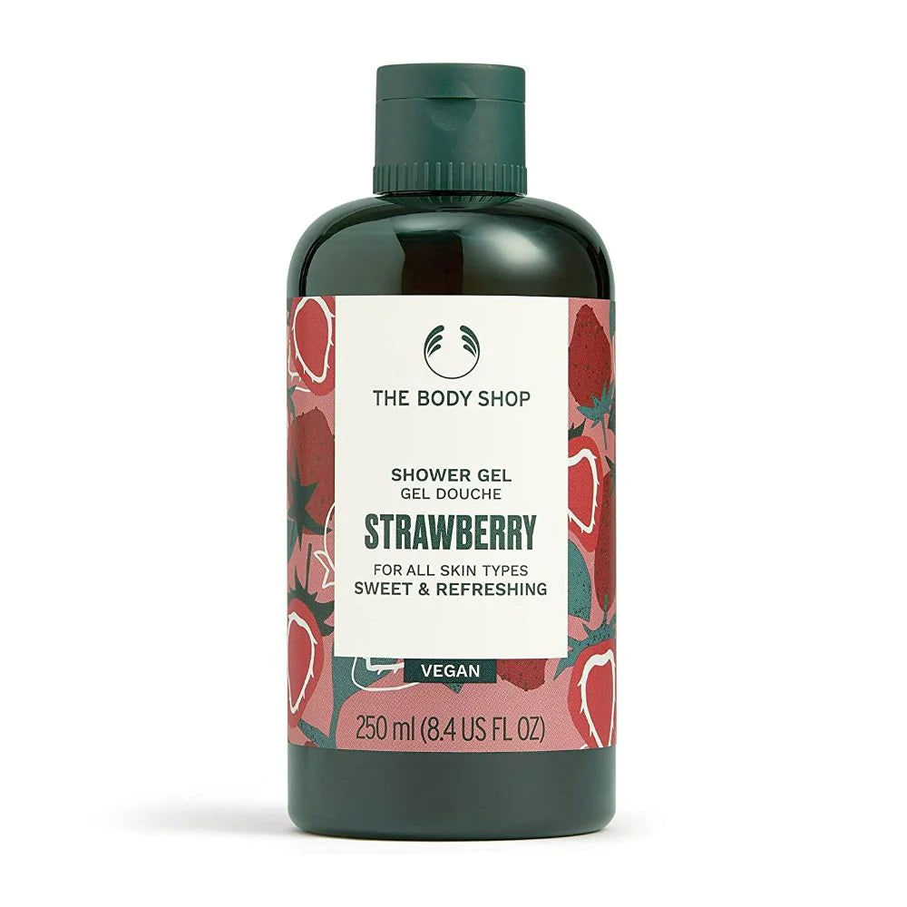 The Body Shop Strawberry Shower Gel