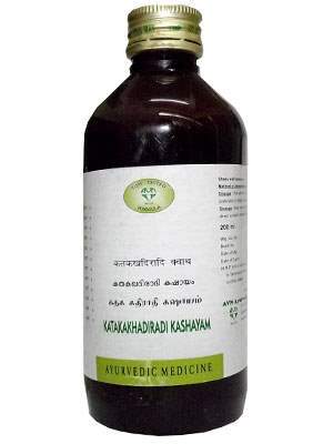 AVN Katakakhadiradi Kashayam - 200 ML