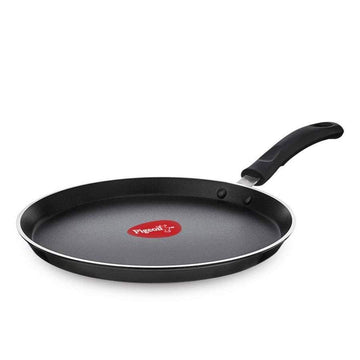 Pigeon Pigeon by Stovekraft Special Non-Stick Aluminium Flat Tawa, Black