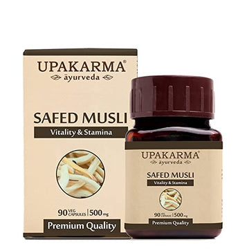 Upakarma Safed Musli Capsules