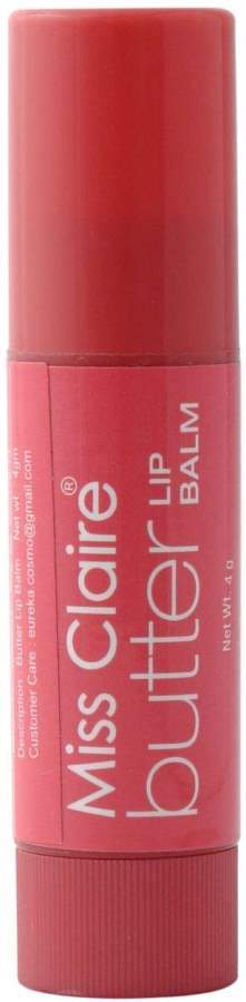 Miss Claire Butter Lip Balm Panna Cotta, Pink