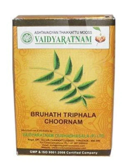 Vaidyaratnam Bruhath Triphala Choornam