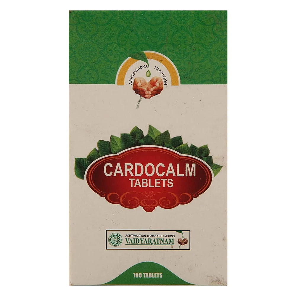 Vaidyaratnam Cardocalm Tablets