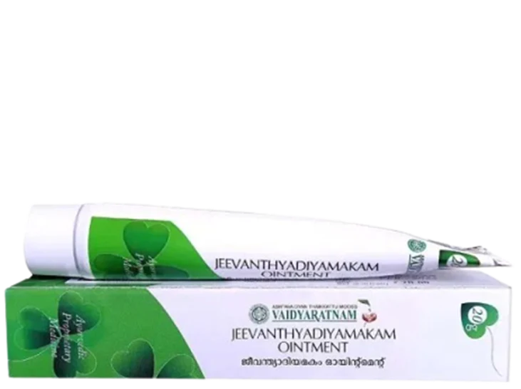 Vaidyaratnam Jeevanthyadi Yamakam Ointment