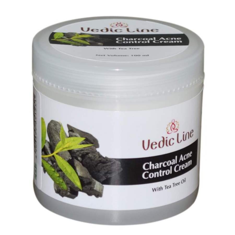 Vedic Line Charcoal Acne Control Cream