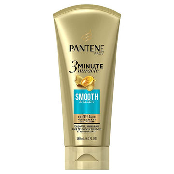 Pantene Smooth and Sleek 3 Minute Miracle Deep Conditioner