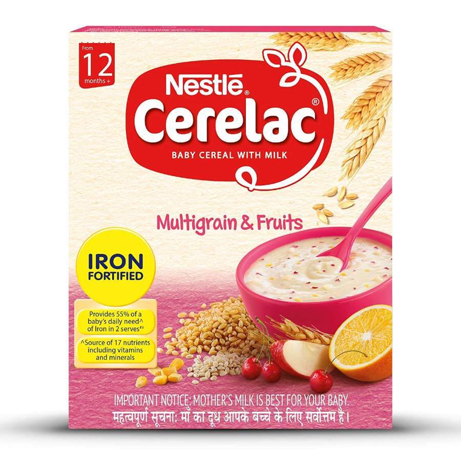 Nestle Cerelac Stage 4 Cereal Multigrain & Fruits