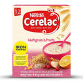 Nestle Cerelac Stage 4 Cereal Multigrain & Fruits